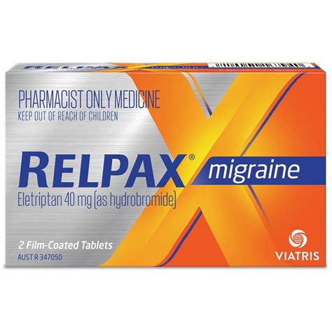 relpax for headaches